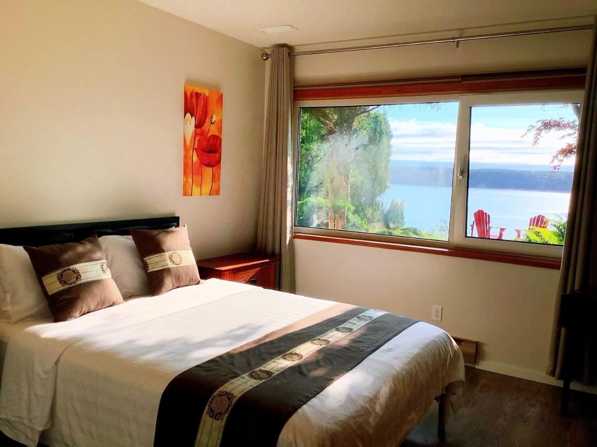 Ocean'S Edge Suite Campbell River Exteriér fotografie