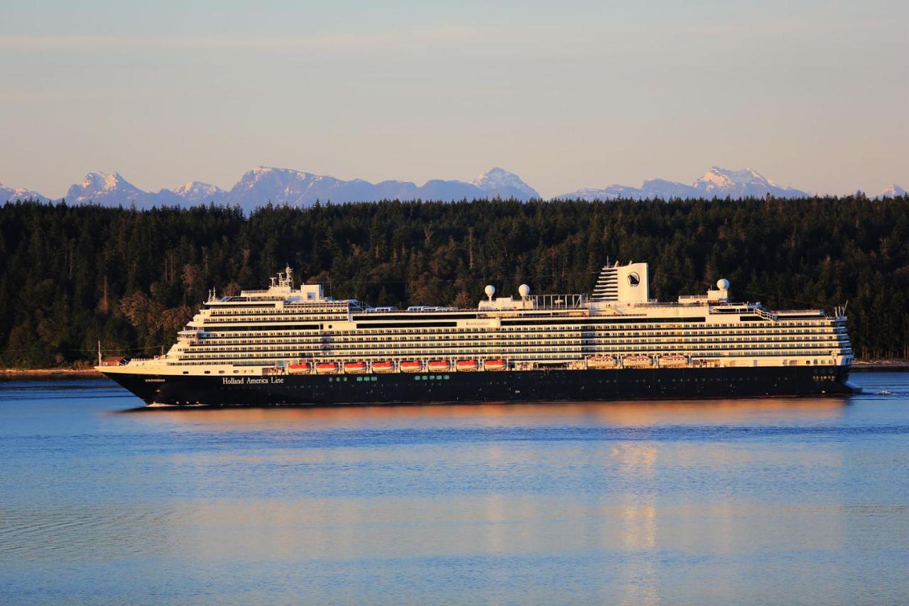 Ocean'S Edge Suite Campbell River Exteriér fotografie