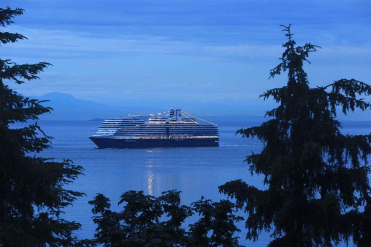 Ocean'S Edge Suite Campbell River Exteriér fotografie