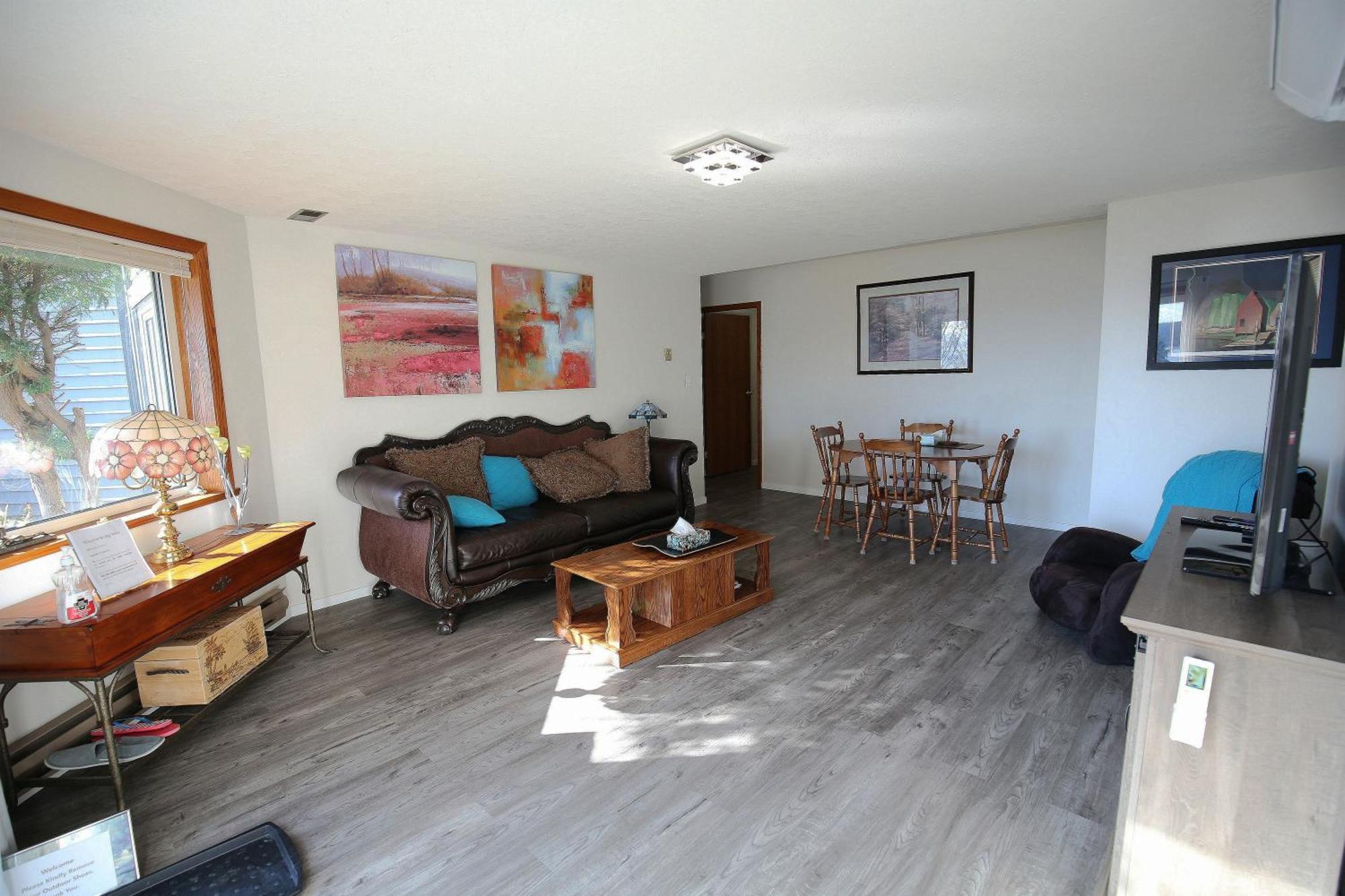 Ocean'S Edge Suite Campbell River Exteriér fotografie