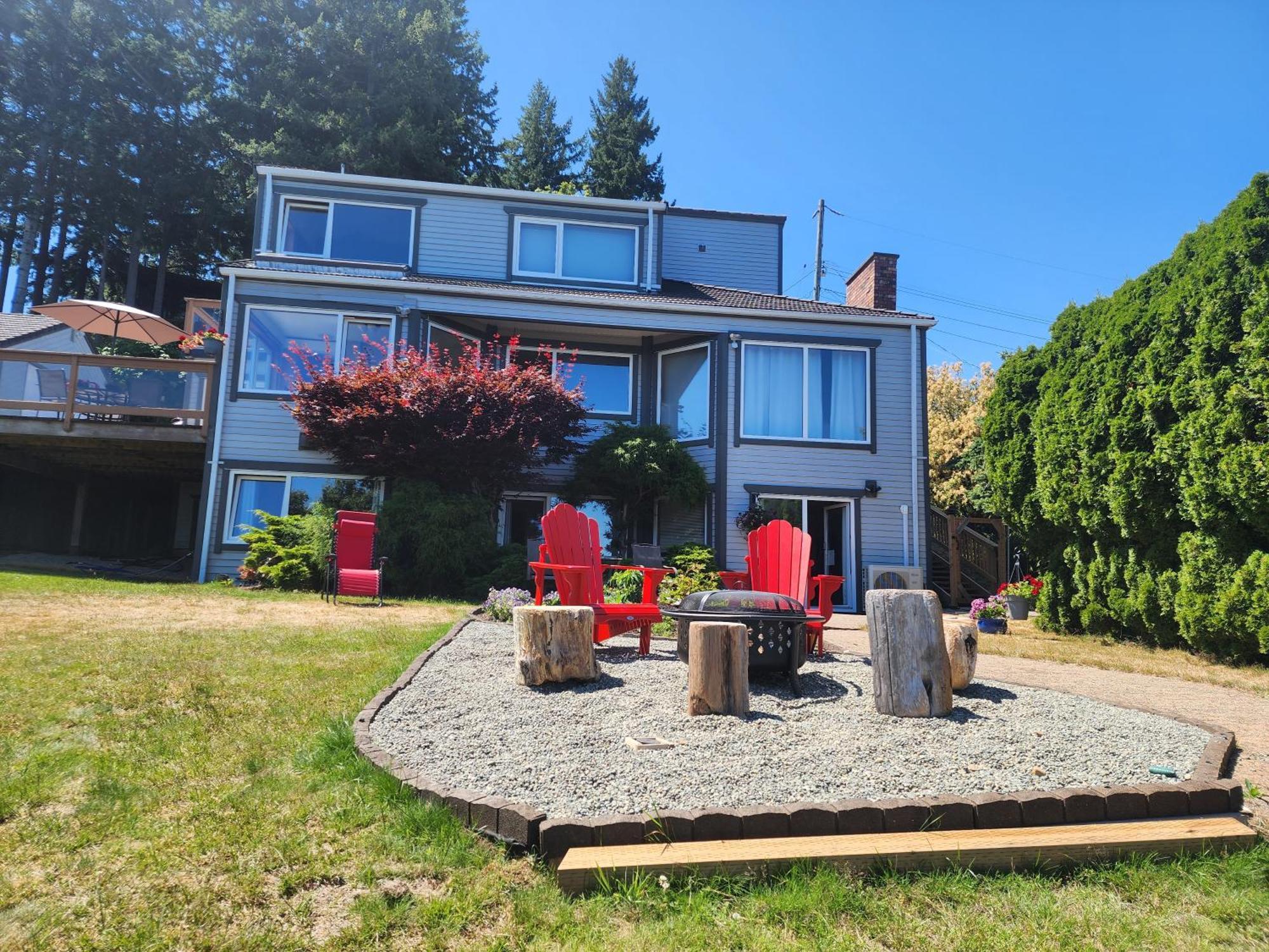 Ocean'S Edge Suite Campbell River Exteriér fotografie